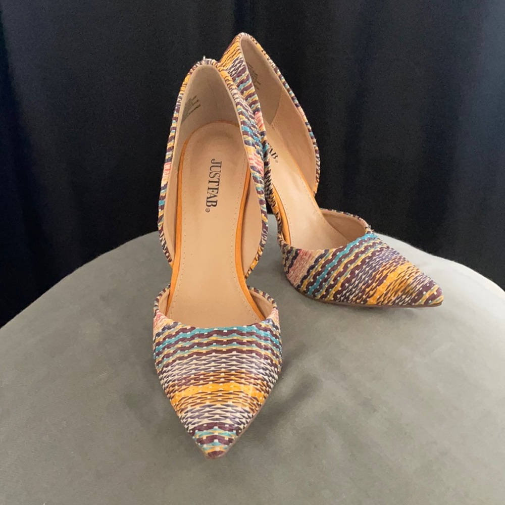 Rattan Style Stilettos